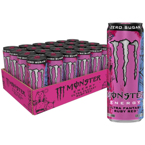 Monster energy zero - zero, ultra