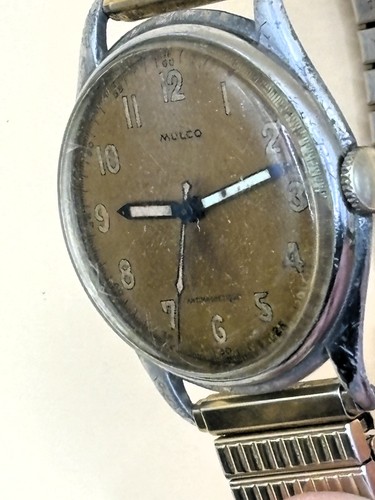 Orologio uomo vintage mulco - orologio,