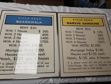 Vintage RARO 1970 Monopoly