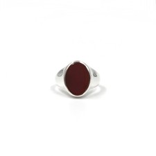 Anello in argento 925 corniola