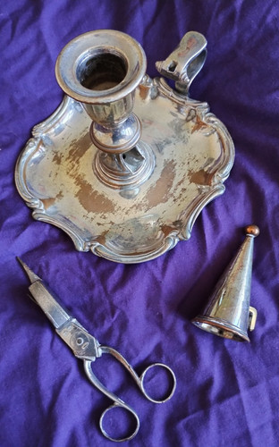 Antico candelabro camera - antico,