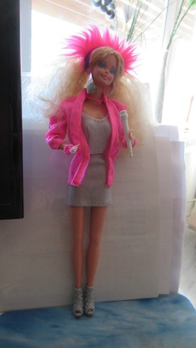 Barbie bambola rockstar - , mattel