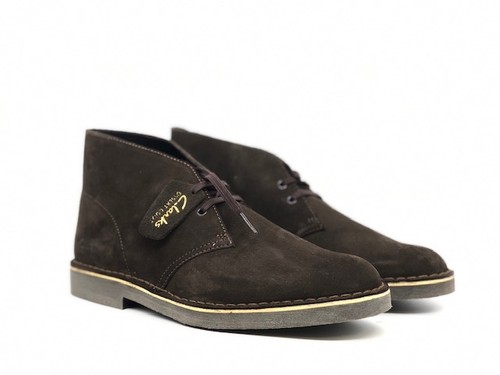 Clarks desert boot marrone - clarks,