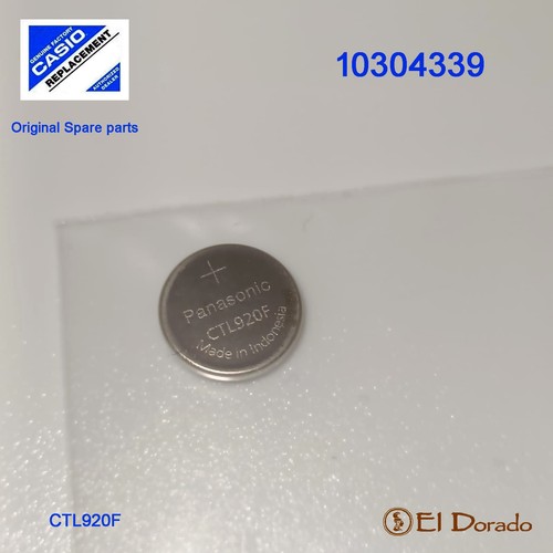 Accumulatore ctl920f casio - accumulatore,