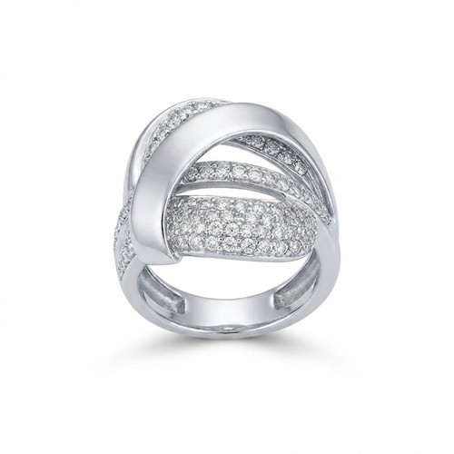 Anello oro 750 - in, 750‰