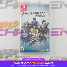 Fire Emblem Warriors Switch