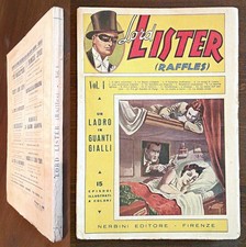 Lord lister vol - lister, (raffles)