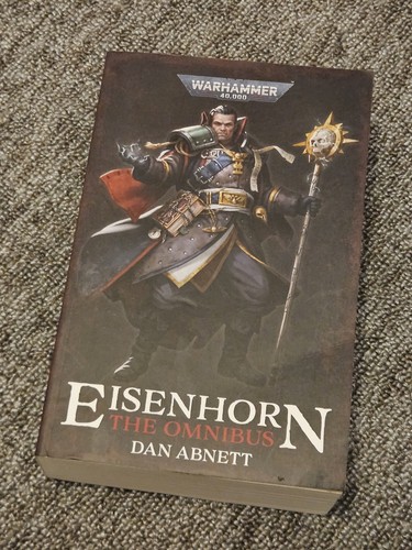 Eisenhorn the omnibus dan - omnibus,