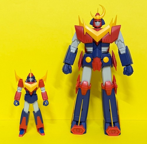 Zambot bandai super minipla - zambot,