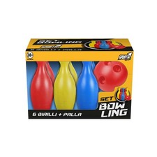 SET BOWLING 6 BIRILI + PALLA