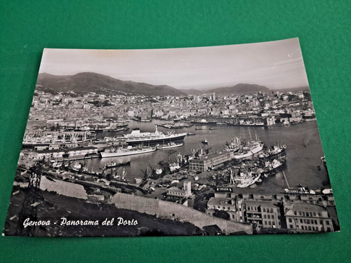 Genova panorama del porto - genova-panorama,