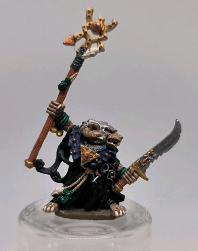 Warhammer old world rat - warhammer,