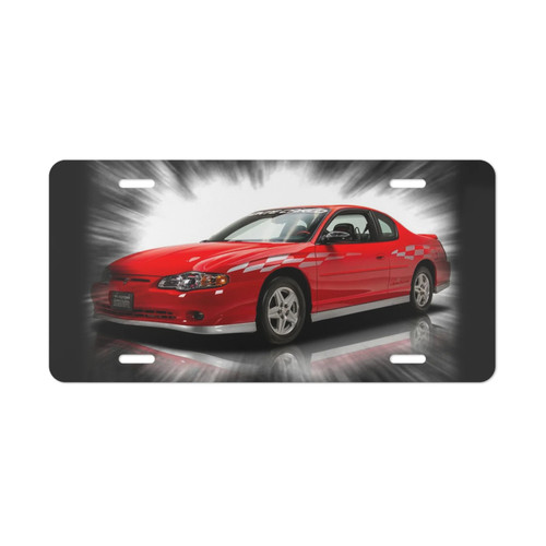 Targa vanity chevrolet monte - targa,
