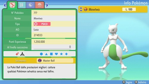 Mewtwo shiny 6iv - mewtwo,