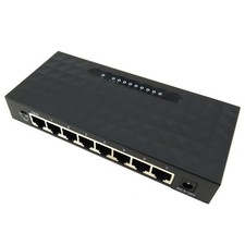 Hub Ethernet di Rete 8 Porte