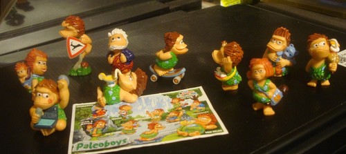 Paleoboys serie completa - paleoboys,