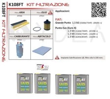 Kit tagliando Fiat GRANDE