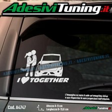 Adesivo I love together