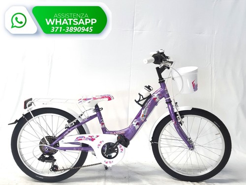 Bicicletta velopoli bambina - bicicletta,