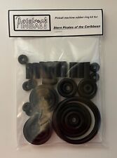 Stern Pirati dei Caraibi flipper anello in gomma kit POTC