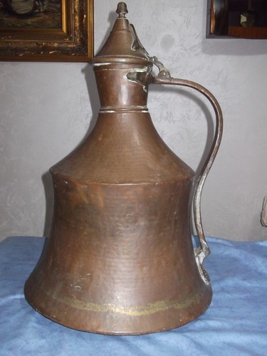 Antica oliera contenitore - antica, in