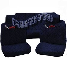 Coprisedili auto cotone - cotone, jeans