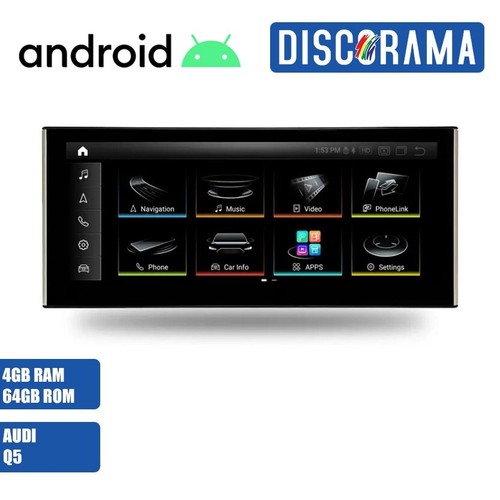 Autoradio android 64gb audi - android,