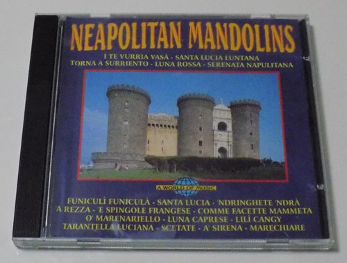 Neapolitan mandolins - -,