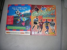 album calciatori panini 2001/2002 ottimo COMPLETO