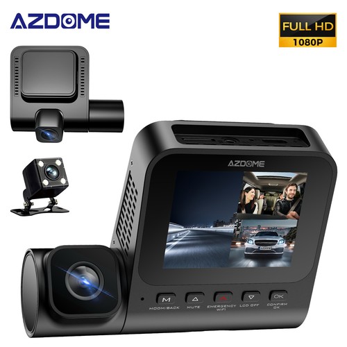 Dash cam azdome canali - dash,