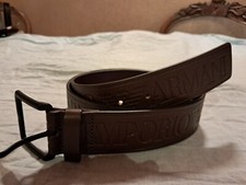 Cintura uomo " Emporio Armani