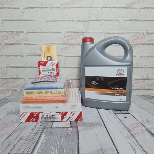 Kit tagliando originale toyota - kit,