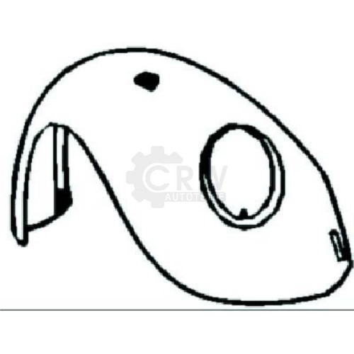 Parafango destro per - per, vw