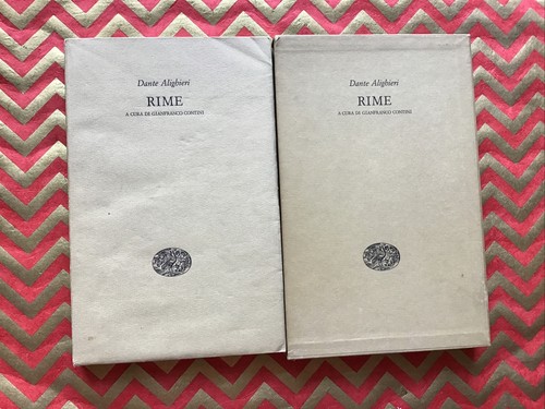 Dante alighieri rime - dante, di