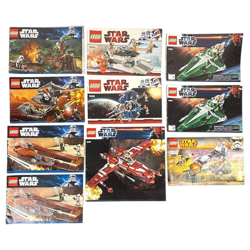 Lotto lego star wars - star,