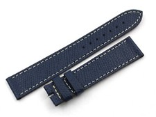 Cinturini Cuir Veritable Blu