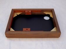 LINN SONDEK LP12  WALNUT wood PLINTH / CUSTOM WALNUT WOOD PLINTH FOR LINN LP 12