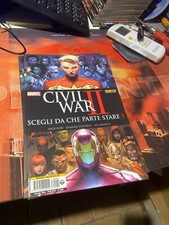 MARVEL CROSSOVER 90 - CIVIL WAR II - SCEGLI DA CHE PARTE STARE 1 - PANINI
