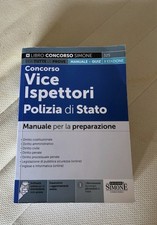 Libro Concorso Vice ispettori polizia Di Stato