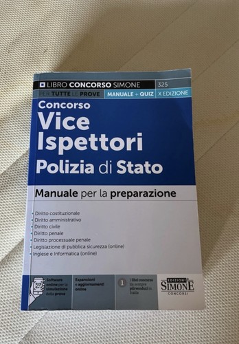 Libro concorso vice ispettori - vice,