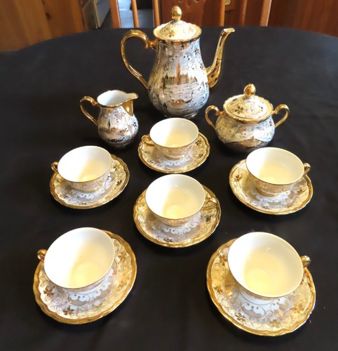 Richard ginori pcs - 17, tea