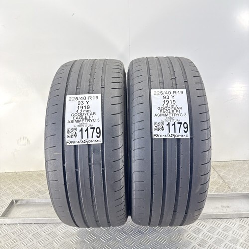 Gomme usate 225 r19 - gomme, 93y