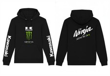 Felpa kawasaki ninja - ninja, monster