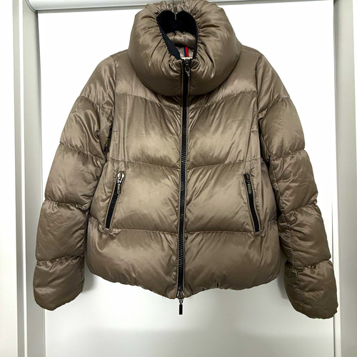 Moncler giacca donna grigia - moncler,