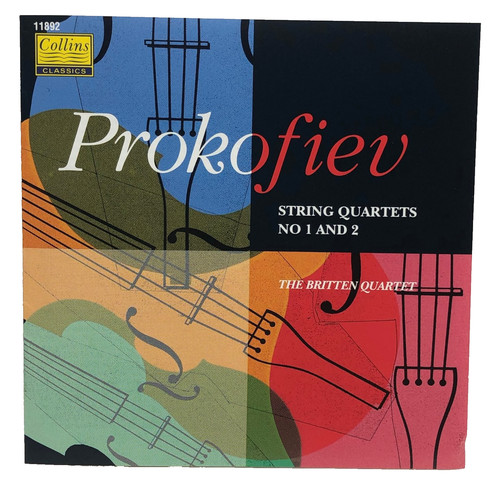 Prokofiev string quartets - prokofiev,