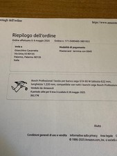 Tavolo per banco sega Bosch