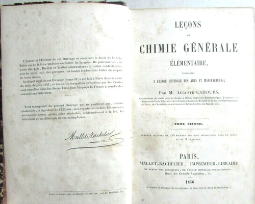 Leçons chimie générale - de,