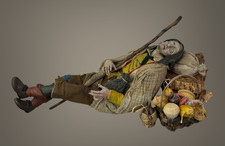 Figura Benino dormiente 37 Cm