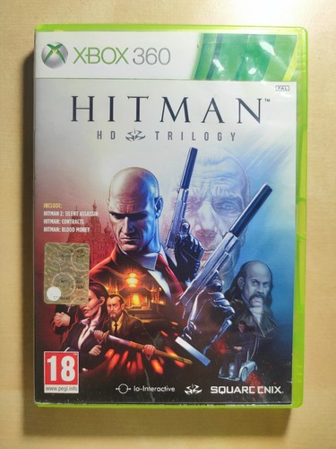 Hitman trilogy xbox 360 - hd,