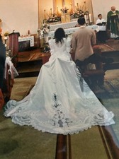 abito da sposa vintage